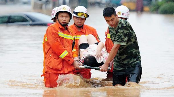 Chine: Les pluies et les glissements de terrain font 25 morts dans le Sud