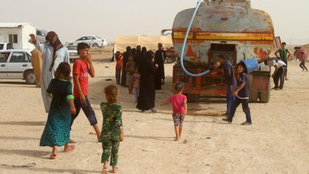 65,3 millions de déracinés dans le monde: un nouveau record mondial