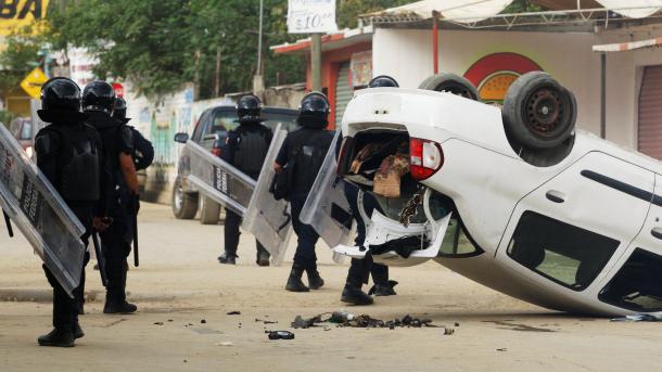 Mexique: Les manifestations contre la réforme éducative, prennent de l’ampleur