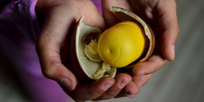 Le Kinder Surprise interdit de vente au Chili