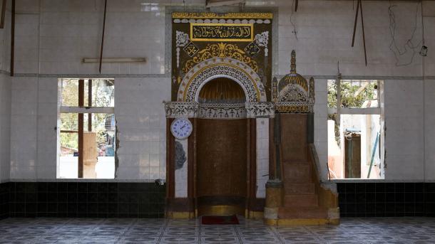 Myanmar: saccage d`une mosquée par des villageois bouddhistes