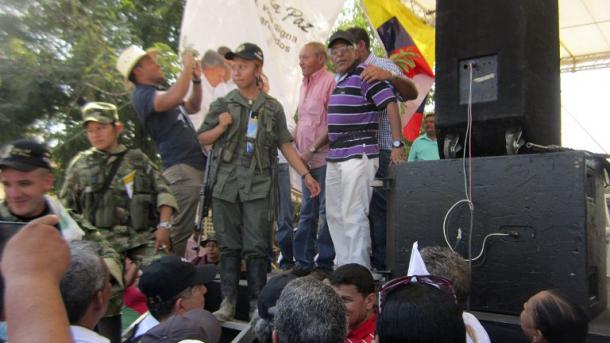 Colombie: Les Farc confirment la présence d`une Française dans leurs rangs