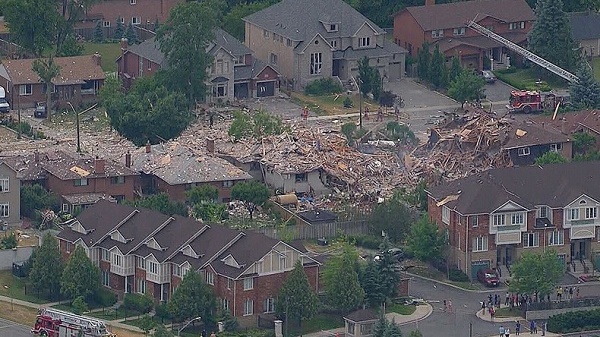 Canada: un mort et plusieurs blessés dans une forte explosion près de Toronto