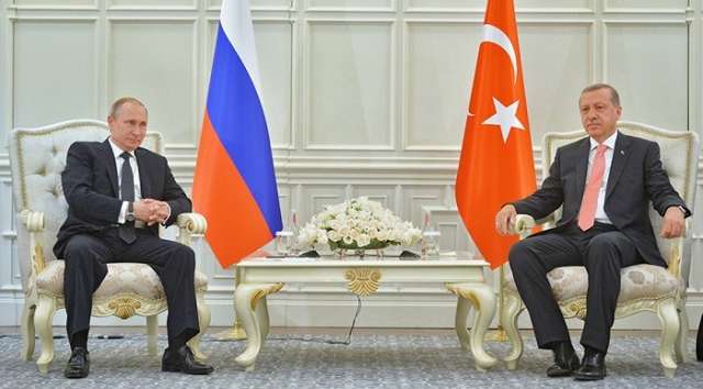 Russian President Putin comes to Ankara to talk Syria, missiles