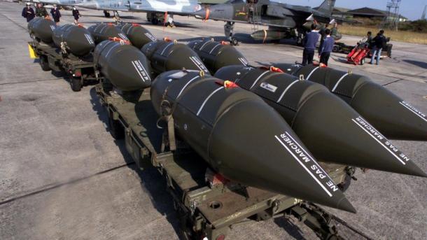 La France a détruit tous ses stocks d`armes à sous-munitions
