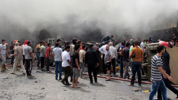 Irak: au moins 75 morts dans un attentat à Bagdad revendiqué par DAESH