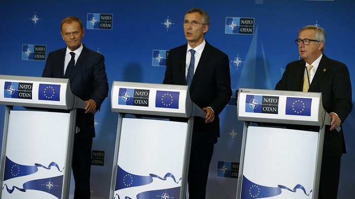 L`OTAN et l`UE s`apprêtent à faire face à des menaces hybrides
