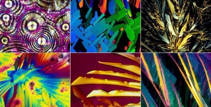 Incredible PHOTOS of alcoholic beverages under a microscope