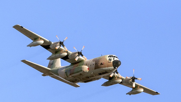 Trois morts et un blessé dans l`accident d`un avion militaire C-130 à Montijo, Portugal