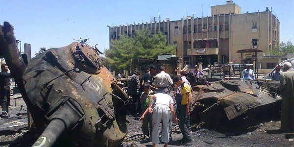 Syrie: 11 morts dont 3 enfants dans des raids dans le nord-ouest