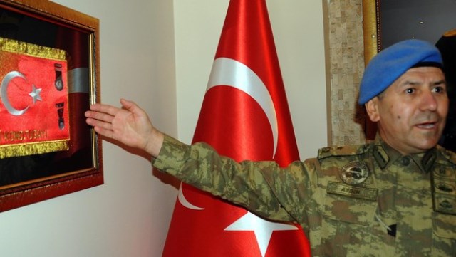 Qiyama görə tutulan general azadlıqda