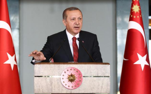 Erdogan accuse les Etats-Unis d`avoir créé une "mare de sang" en s`alliant avec les Kurdes de Syrie