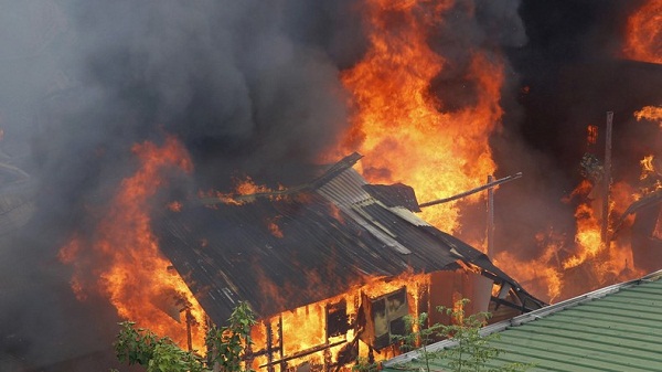 Madagascar : 38 morts, dont 16 enfants, dans un incendie accidentel