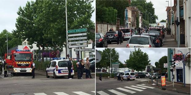 Prise d`otage dans une église de Saint Etienne du Rouvray mardi ce matin -  Dernière minute