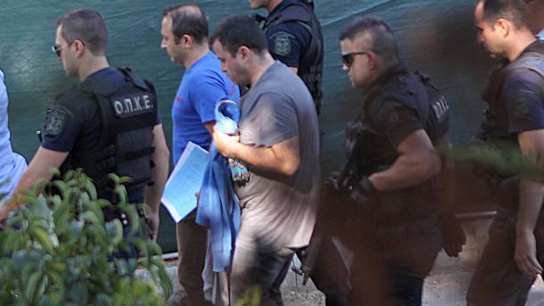 Les putschistes fuyant en Grèce attendent de voir s’il y aura un rétablissement de la peine de mort