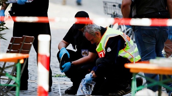 Allemagne : les attentats de juillet auraient été coordonnés d`Arabie saoudite par l`EI