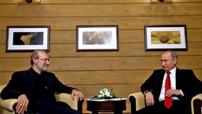 Larijani rencontre son homologue russe