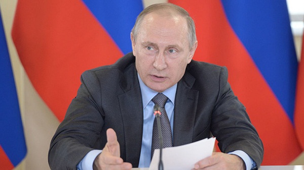 Poutine : «Kiev a choisi le terrorisme plutôt qu’une résolution pacifique du conflit»