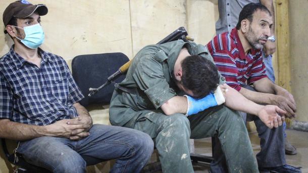 Syrie : une nouvelle attaque chimique à Alep aurait fait quatre morts et 55 blessés