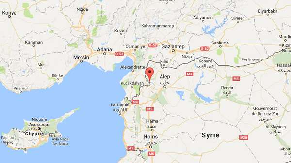 Au moins 10 personnes auraient été tuées dans une explosion en Syrie, près de la frontière turque