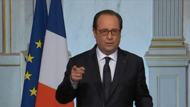 Le président français Hollande contre la tentation du nationalisme