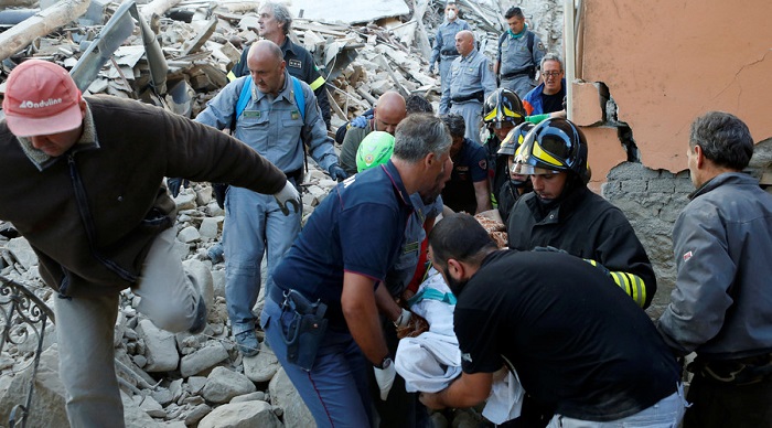 Death toll rises to 281 in Italian Earthquake- VIDEO, PHOTOS, UPDATED