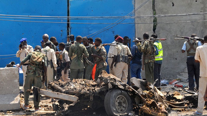 Somalie : attaque à la voiture piégée contre un hôtel à Mogadiscio près du palais présidentiel