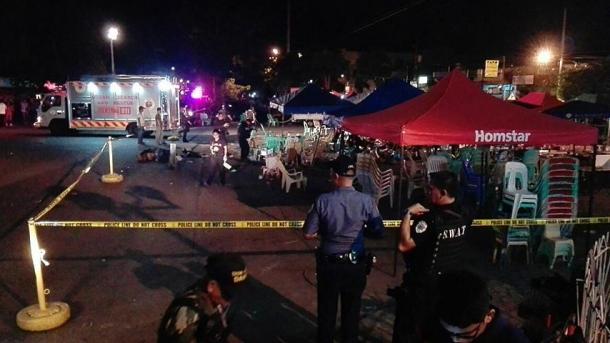 Philippines: Une explosion fait 10 morts et 60 blessés