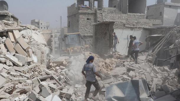 La paix en Syrie dépend de Moscou, selon les Etats-Unis et l’UE