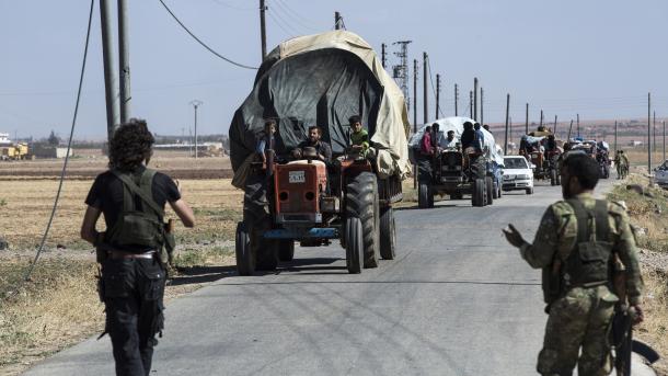 L’organisation terroriste Daesh n’a plus de contact avec la frontière turque