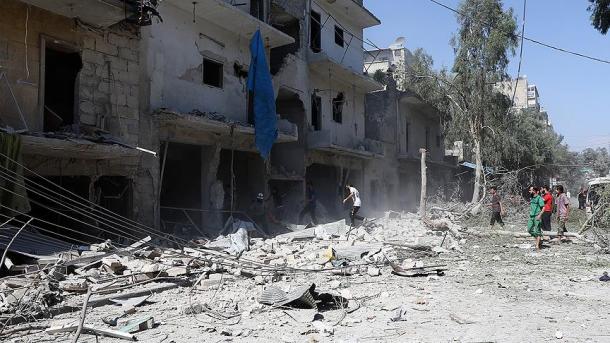 444 morts en Syrie depuis le 19 septembre