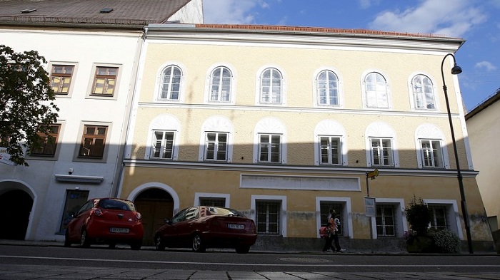 Autriche : le candidat d`extrême droite pour la démolition de la maison de Hitler