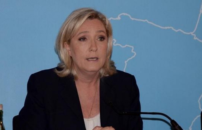 France: Marine Le Pen accuse les médias de faire "campagne" pour Macron