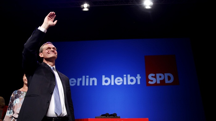 Elections régionales en Allemagne : le parti d`Angela Merkel en net recul, poussée de l`AfD