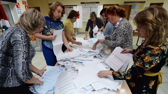 Législatives en Russie : 75% de votes comptabilisés, le parti au pouvoir «Russie unie» en tête