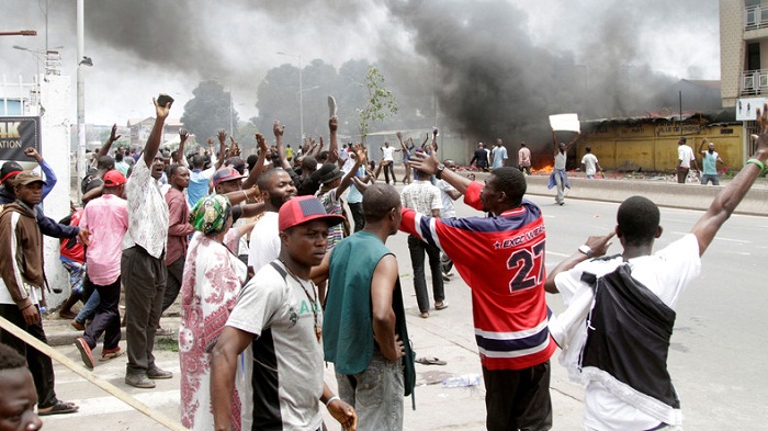 RD Congo : jusqu’à 50 morts, un policier brûlé vif lors de manifestations antigouvernementales