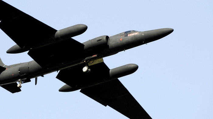 Etats-Unis : un avion espion américain s`écrase en Californie