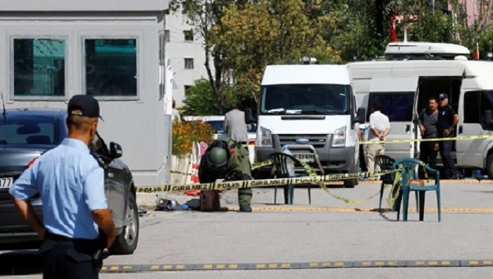 Israeli Embassy in Turkey Comes Under Attack, 1 Injured - VIDEO