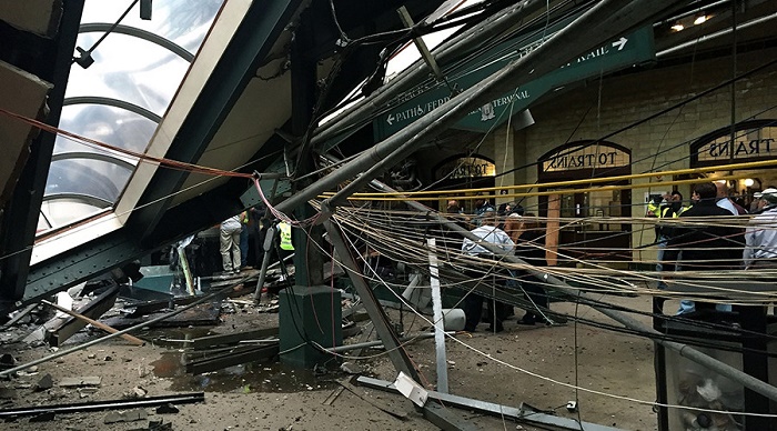 White House does not rule out terrorism in New Jersey train crash