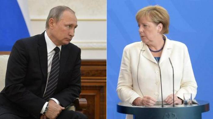 Merkel und Putin begrüßen Einigung auf Waffenruhe in Ostukraine