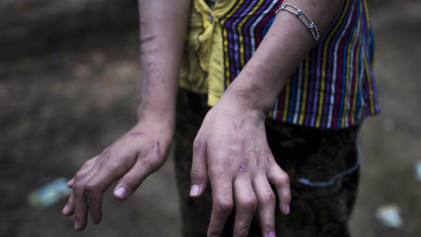 L`esclavage des enfants, réalité négligée jusqu`ici en Birmanie
