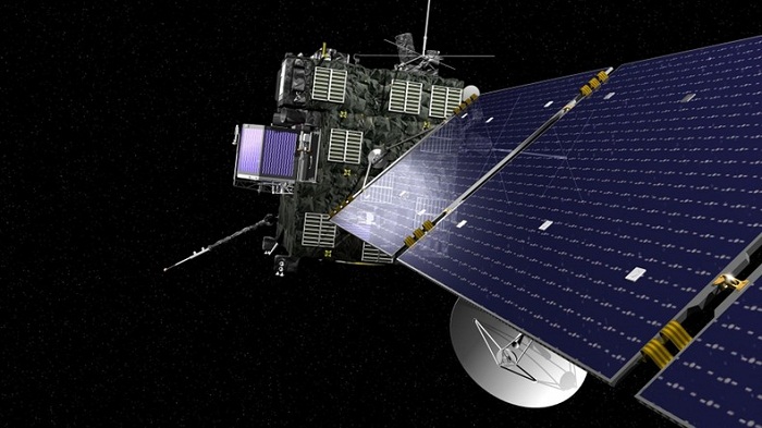 La sonde spatiale Rosetta s`est désintégrée sur la comète Churyumov-Gerasimenko - VIDEO