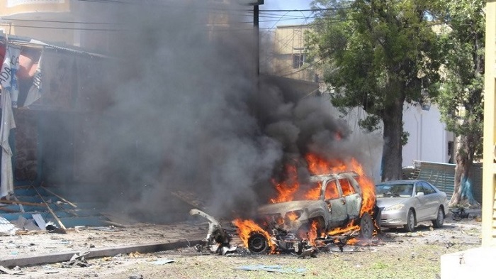Somalie : au moins trois morts dans l`explosion d`une voiture piégée à Mogadiscio