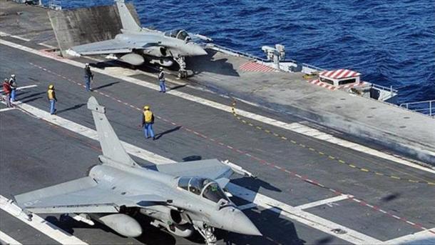 Moscou envisage d’envoyer un porte-avion en Syrie et en Egypte