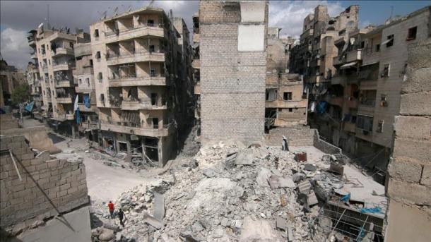 Está vez Bélgica ha atacado al norte de Siria y Alepo
