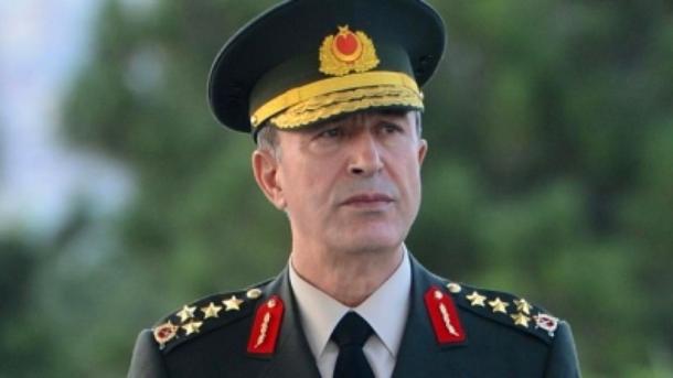 Jefe del Estado Mayor de Turquía Akar se entrevista con su par estadounidense Dunford en Washington