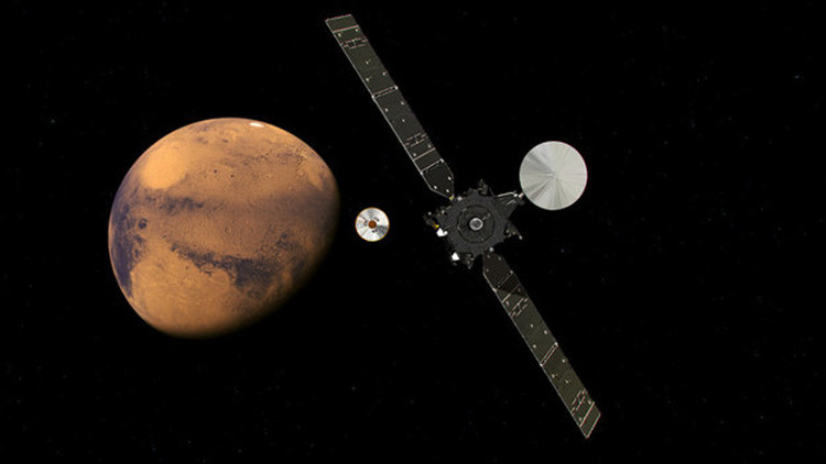 “Seis minutos de terror“: La misión ruso-europea ExoMars, a punto de aterrizar en Marte