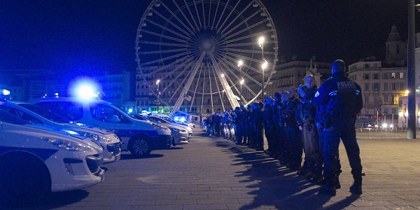 France : poursuite de la mobilisation des policiers en colère