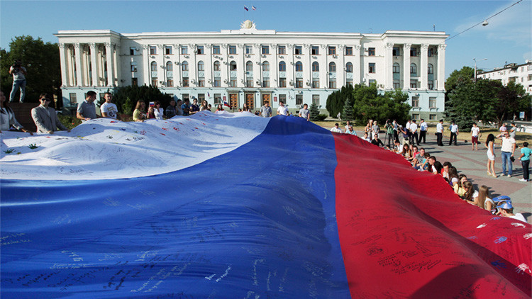 Siria: “Crimea es parte integral de Rusia“