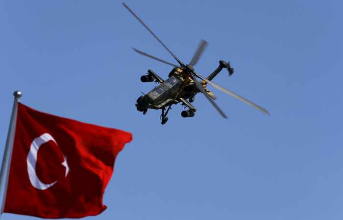 Ankara prépare une offensive terrestre en Irak